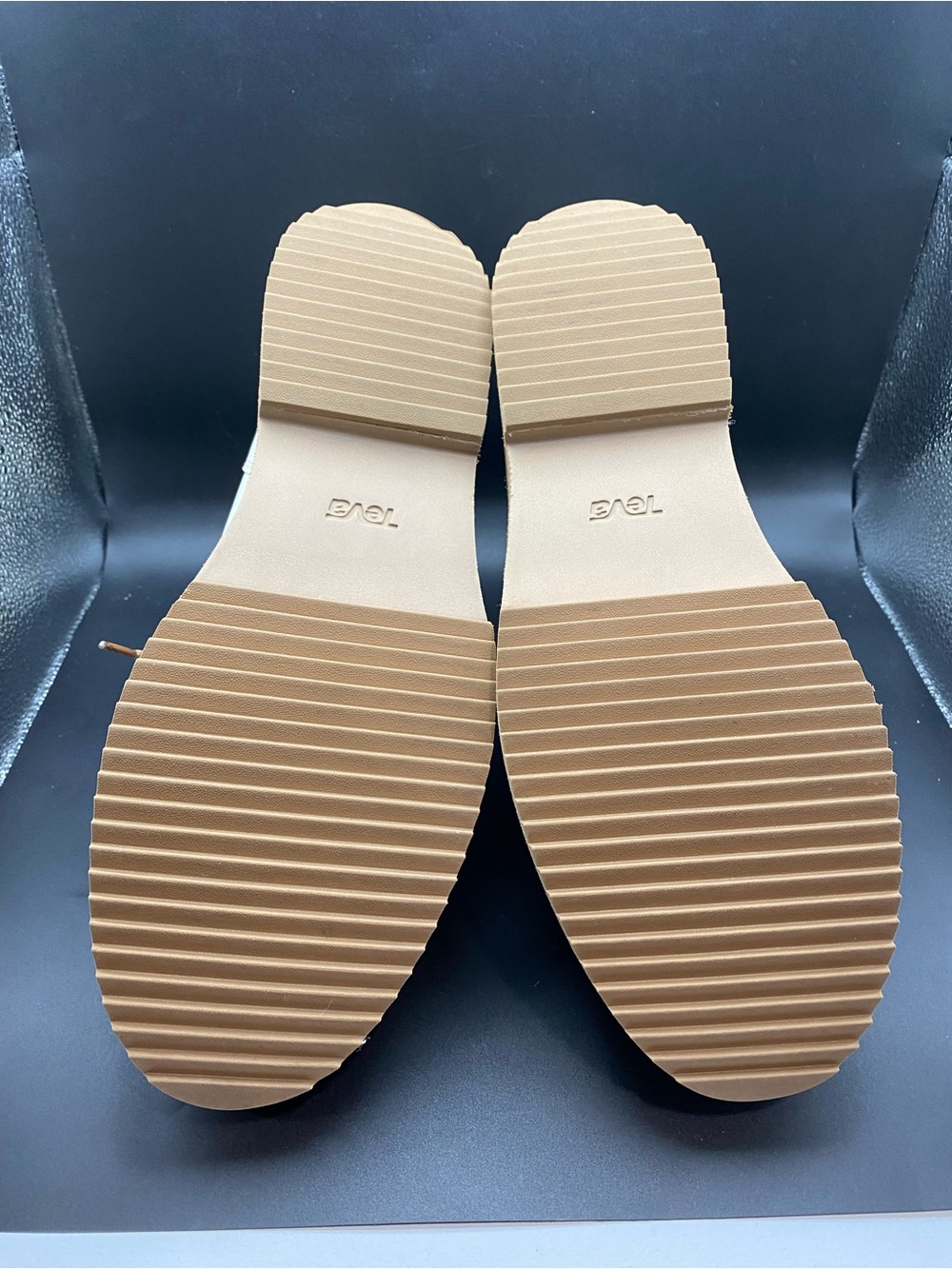 Teva Ivory 1 Platform Midform Leather Booties 1123510 Women’s Size 11 Boots - Picture 8 of 10